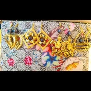 Hawaiian Pearl Earring